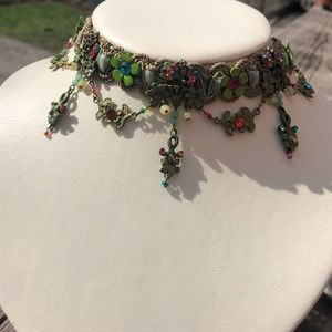 Authentic Michal Negrin choker.